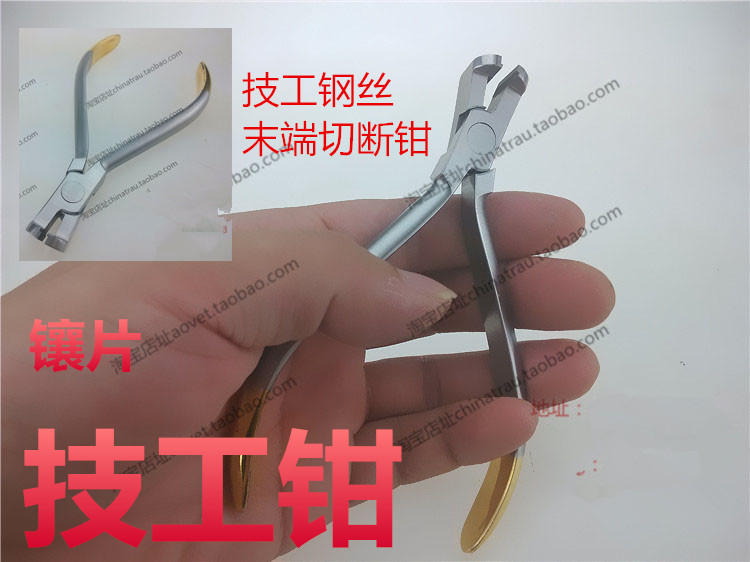 牙科末端切断钳/正畸钳/口腔钳口腔护理设备礼盒