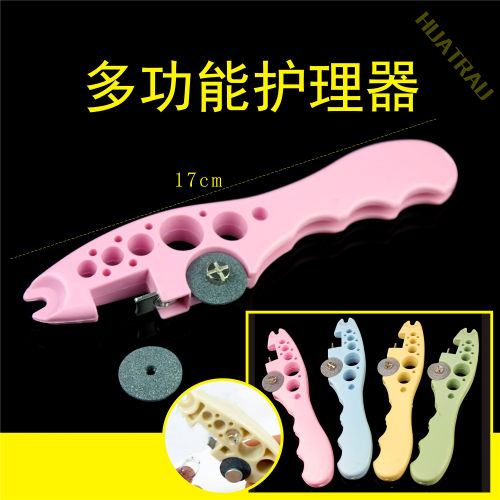 护士开瓶器小帮手小砂轮片划割玻璃安瓿瓶开口器多功能启启瓶器