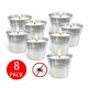 Anti Citronella Mosquitoes Candles Patio Candle Aromatherapy