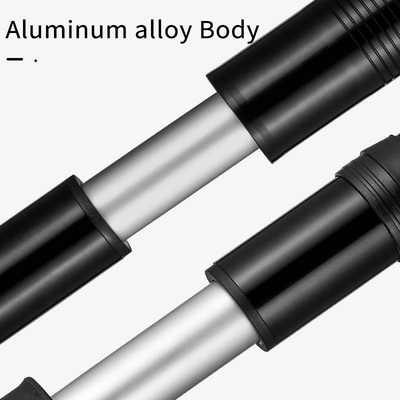 ROCKBROS Bike Bicycle Pump Mini Portable 110 PSI Pressure A