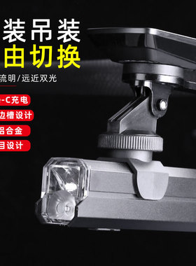 New bicycle light 1000 lumens mountain bike headlight单车灯