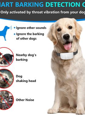 New touch barking arrestor dog trainer to prevent dog barkin