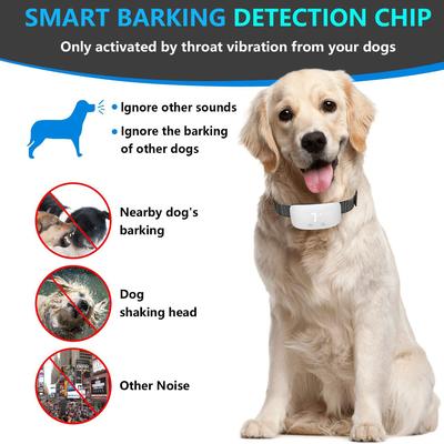New touch barking arrestor dog trainer to prevent dog barkin