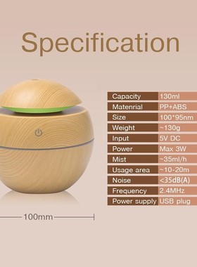 air essential oil diffus aroma vaporiz humidifi