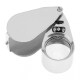 Fol Loupe Glass Magnifying Lamp Jewelry Diamond Light 40x