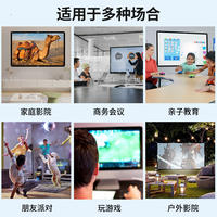 Folding projector screen 150 inch movie projection screen thumbnail 3