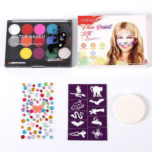 color washable children painting face color面彩 body