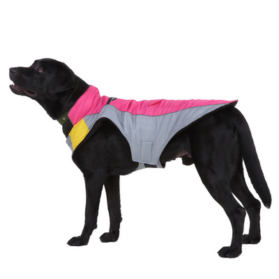 Pet clothes reflective big dog clothes winter clothe宠物衣服