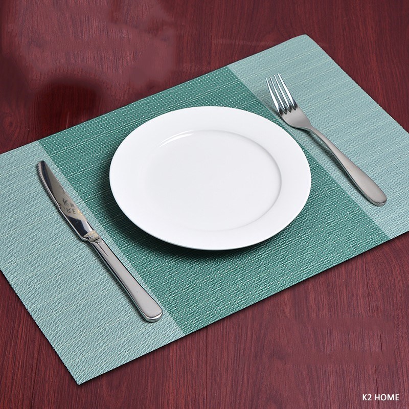 Pack of 4Pcs Placemats Kitchen Dinning Table Place Mats Non-