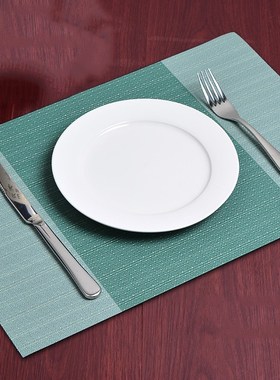 Pack of 4Pcs Placemats Kitchen Dinning Table Place Mats Non-