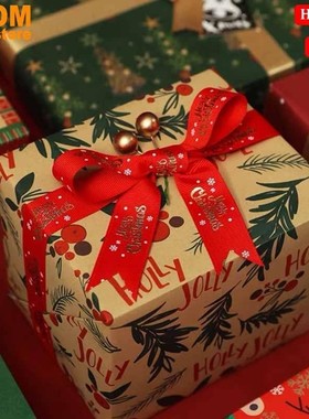 5PCS christmas wrapping pap gift packaging pap wrapp
