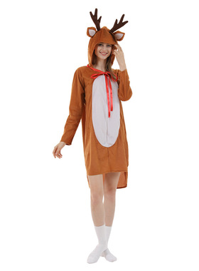 2025 new cute reindeer Christmas costume party costume圣诞服