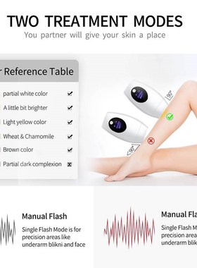 600000 Flash Ipl Laser Hair Removal Machine Permanent LED La