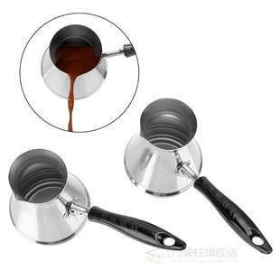 Stainless Steel Arabica Coffee Maker Kettles Turkish Coffee