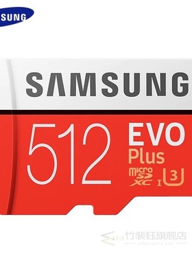 SAMSUNG Microsd-Card SDXC EVO PLUS 256G 128GB Class10 512GB