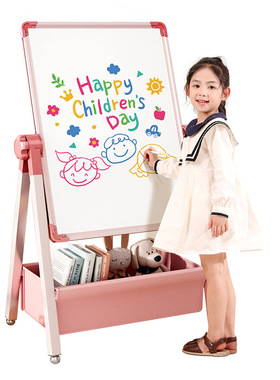 Children's magnetic graffiti double-sided erasable blackboar
