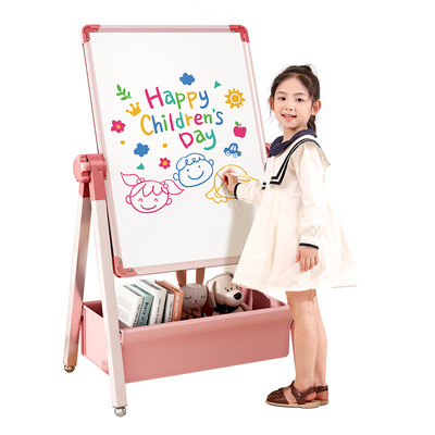 Children's magnetic graffiti double-sided erasable blackboar