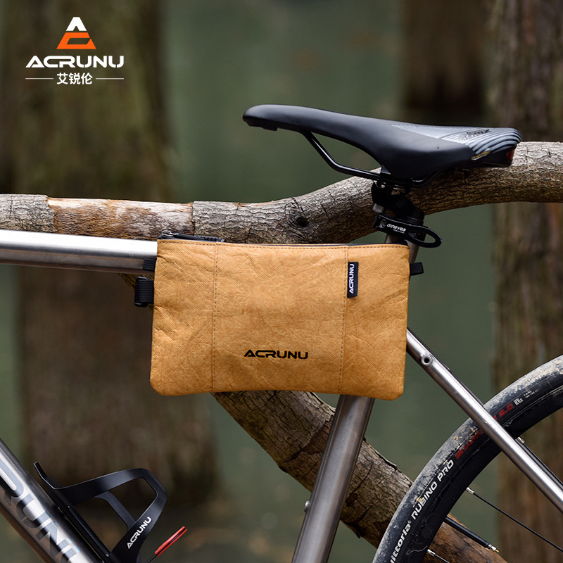 Bicycle front beam package, road bike waterproof front cover