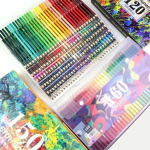 Brutfuner Art Professional Colored Pencils 48/72/80/120/150