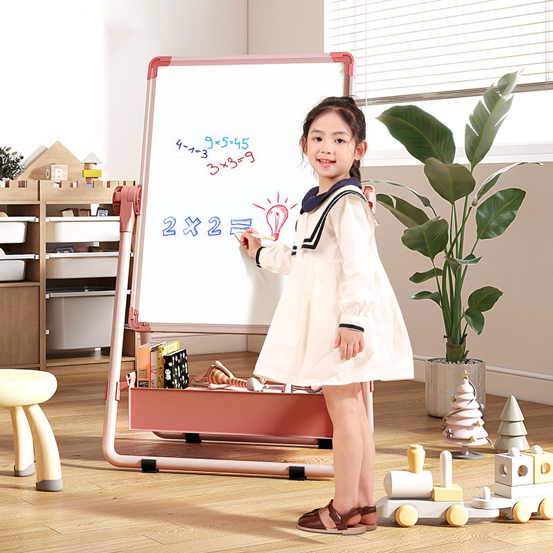 Children's drawing board household magnetic bracket whiteboa - 实物图