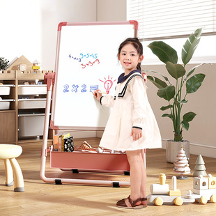 Children's drawing board household magnetic bracket whiteboa