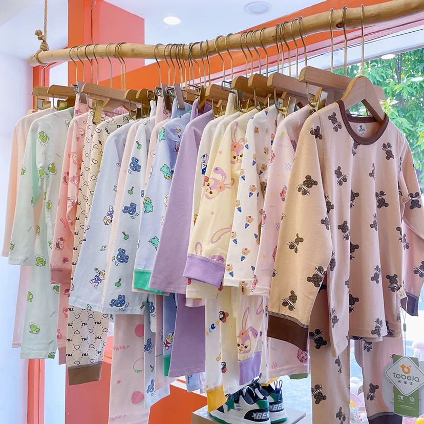 家居服套装儿童长秋衣秋裤两件套