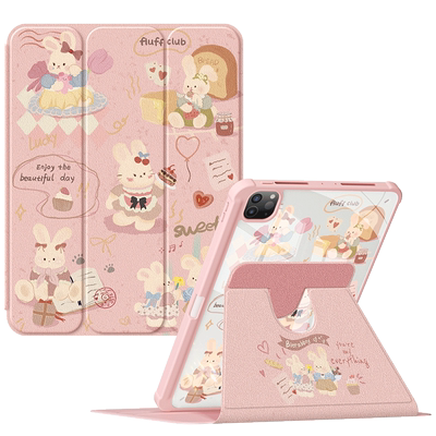 适用苹果ipad保护套带笔槽平板壳