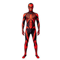 ALASTOR Prison Inn Cosplay one-piece Suit Halloween Alastor Cosplay Cosplay costume thumbnail 7