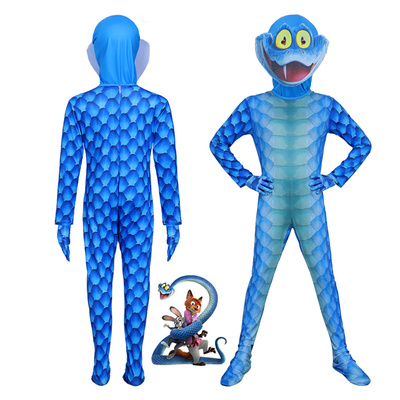 疯狂动物城朱迪警官圣诞cos服