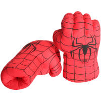 Avengers, Spider-Man, Iron Man, Hulk, Stone, Hulk, Thanos gloves, adult and children's boxing toys thumbnail 4