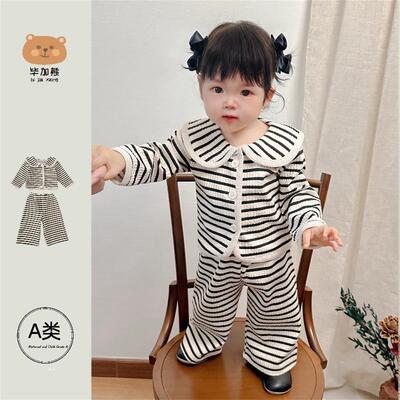 女童秋季套装秋装婴儿衣服