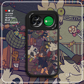 浮世绘鬼怪适用华为nova15手机壳新款 小羊皮nove15pro全包卡通ultra新品 防摔nowa情侣男女n0va硅胶保护套