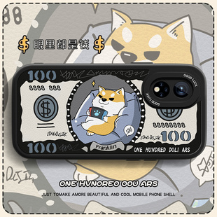 卡通高级感套 nove9se防摔男nove8活力版 适用钞票阿柴华为nova9手机壳新款 女小羊皮nowa8pro情侣hinova9美元