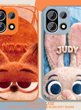 适用狐狸尼克一加15手机壳女卡通1+13t新款高颜值1+12可爱11钢化玻璃10pro保护套9r全包9pro防摔oneplus挂绳