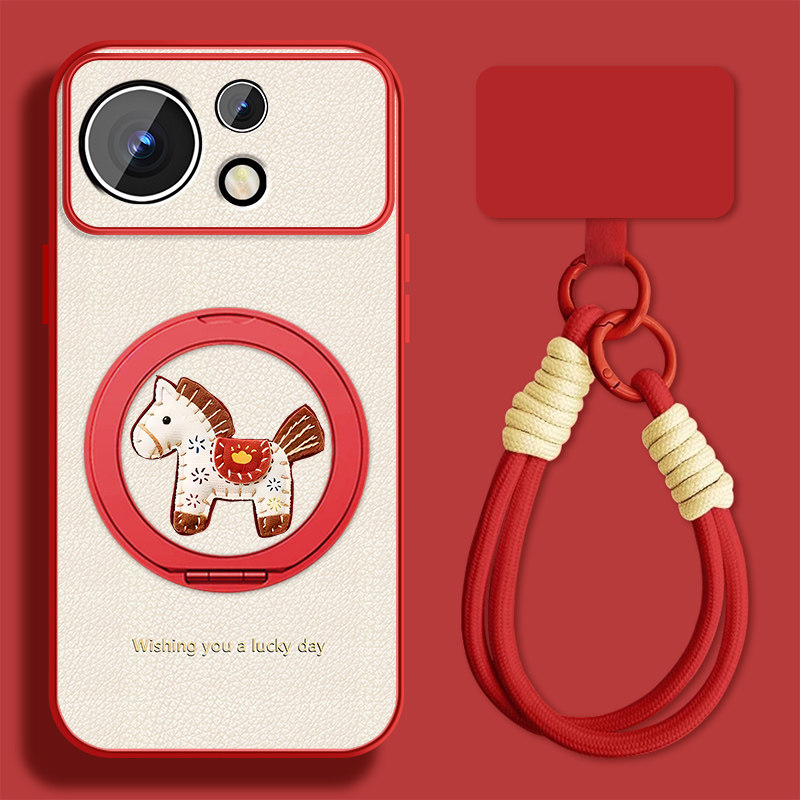 发财小马适用华为麦芒40手机壳女可爱麦芒30新款挂绳麦芒20支架10se小羊皮保护套镜头全包防摔磁吸外壳,3C数码配件,手机保护套/壳,淘宝优惠券,粉丝福利购,淘宝优惠卷