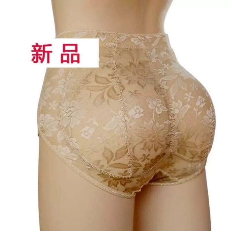 假跨垫假屁股提臀内裤自然款硅胶无痕款丰臀丰胯裤蜜桃收腹女