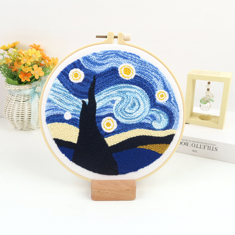 TRMER纤慕戳戳绣DIY材料包礼物