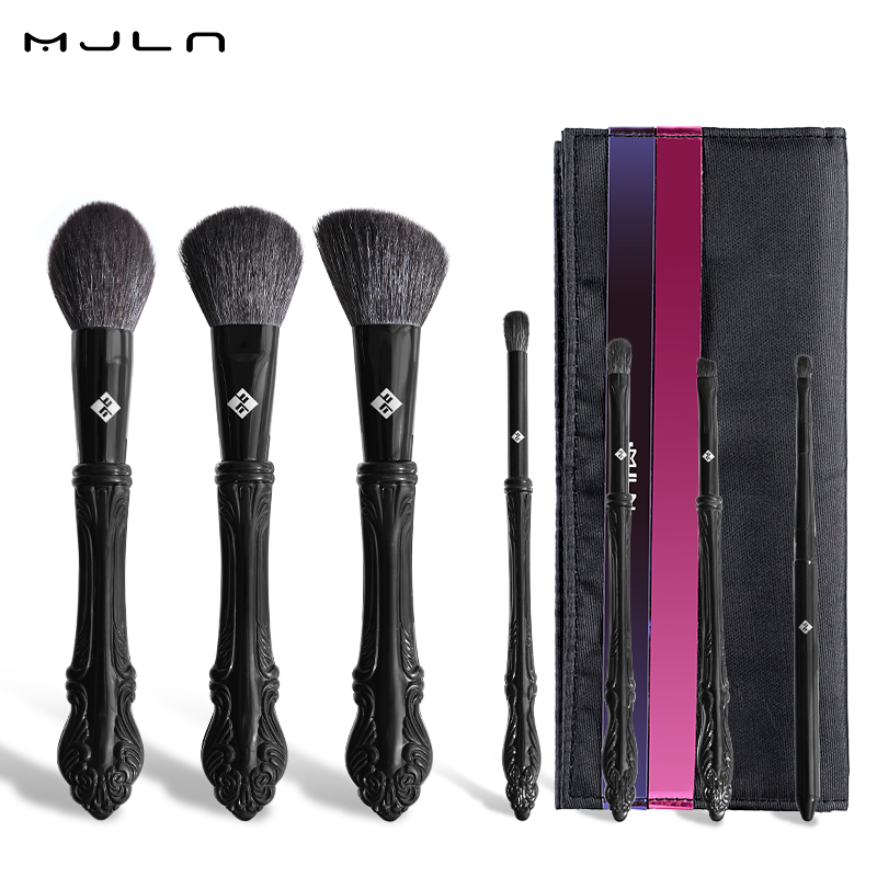 灭绝师太粉刷化妆刷套装全套初学者网红高颜值动物毛真毛超柔软