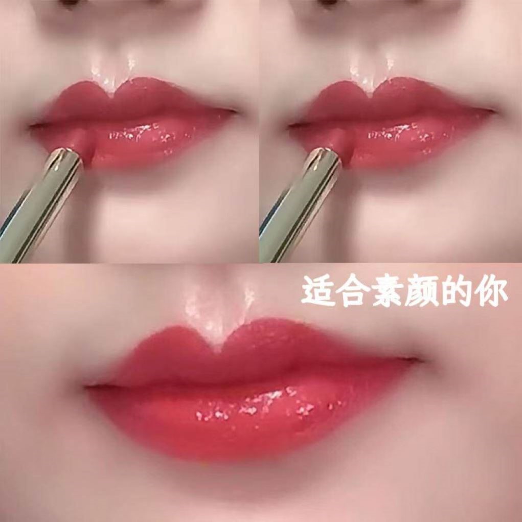 【官方正品】法国赤裸豆沙色口红女黄皮素颜防水不沾杯不掉色雨衣