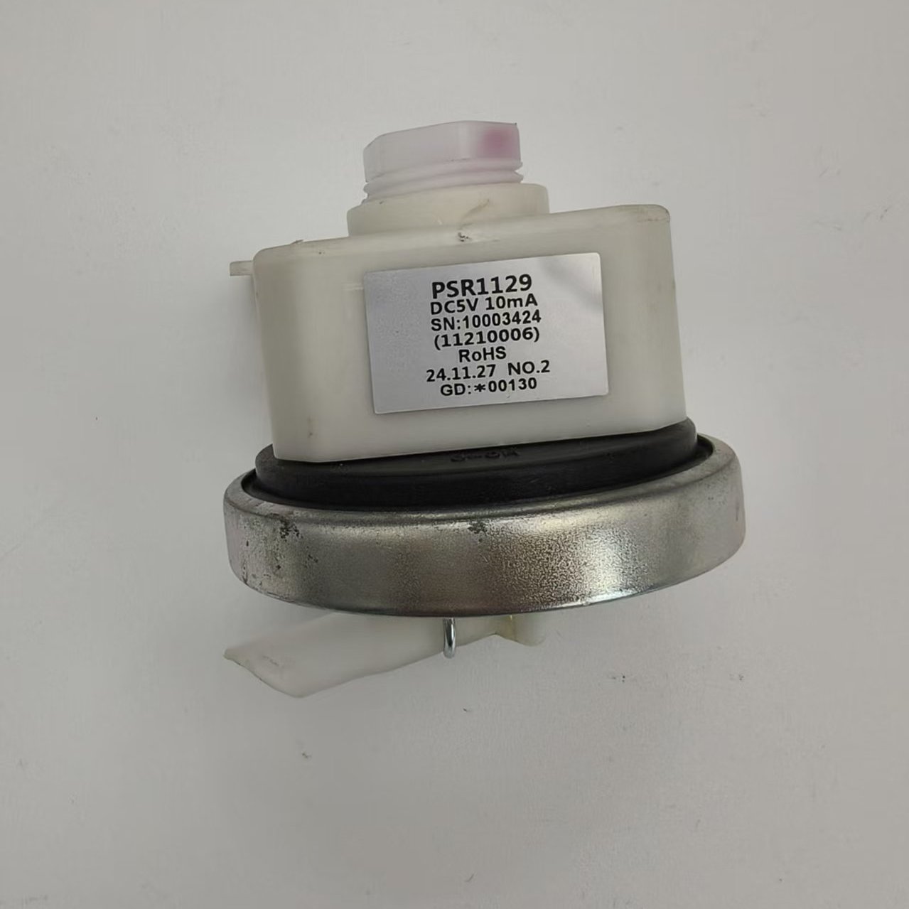 洗衣机水位传感器外观一致可通用