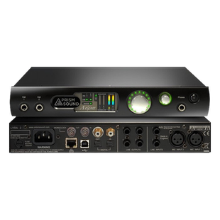 天琴座声卡Lyra2英国PrismSound新款黑色第二代USB音频接口解码