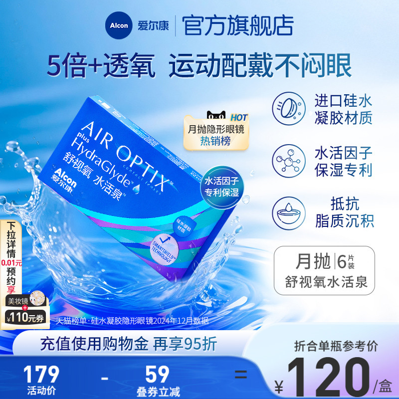 5倍+透氧，智能水盾™等离子覆膜技术