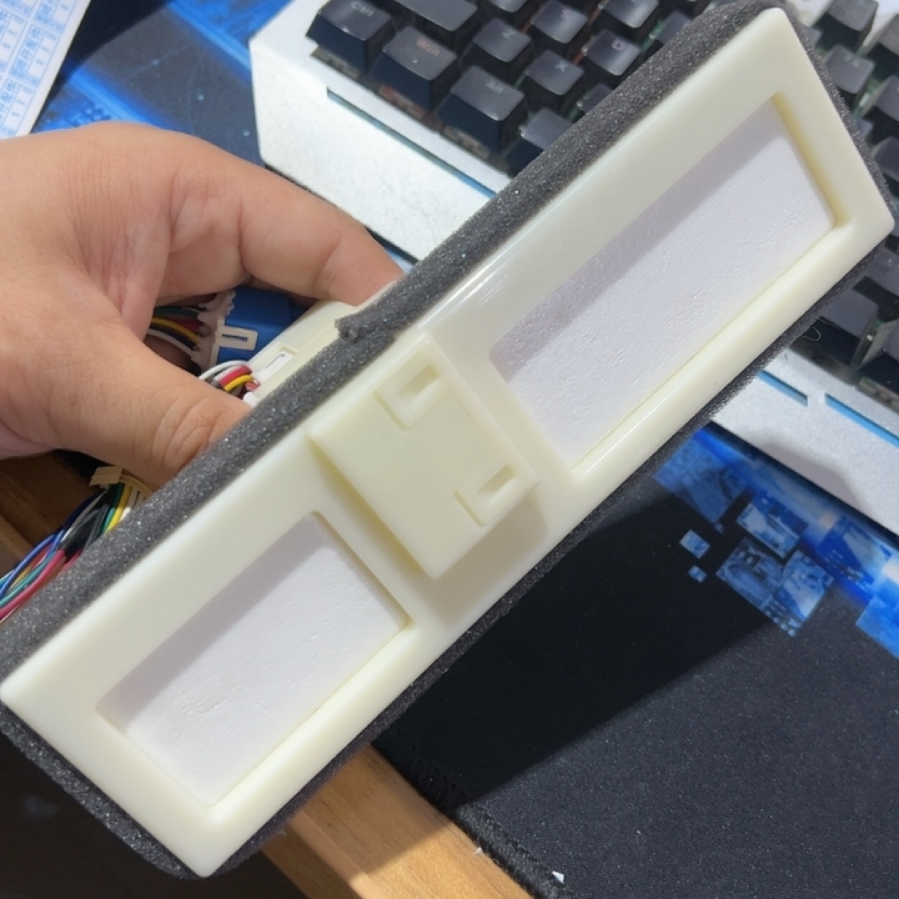 FBZA-12660-1C冰箱风门开关美的