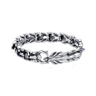 原创设计龙骨手链手环小众设计男款潮高级感霸气复古个性配饰品女