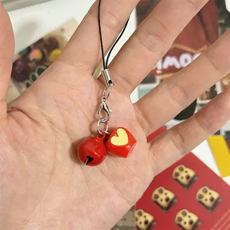 爱心苹果挂件