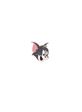 火娇汤姆猫胸针卡通别针情侣徽章