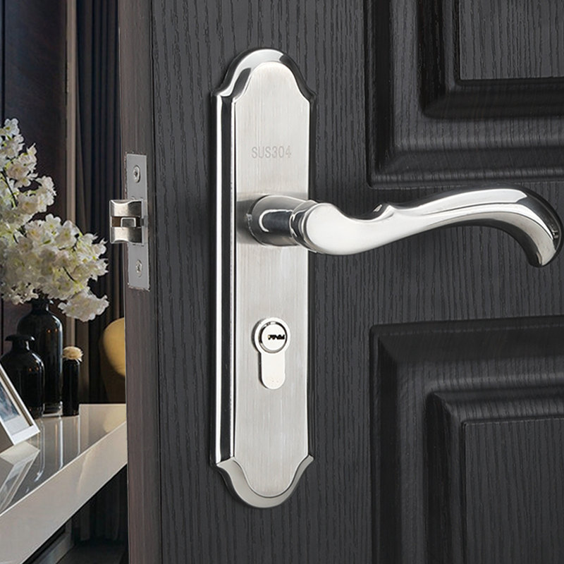 单舌卧室门锁卫生间木门锁房间锁