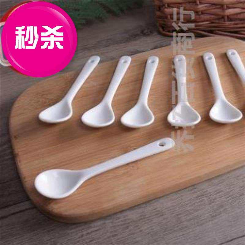 陶瓷调味f料勺子调料匙迷你c小小p勺短厨房盐火锅汤小匙短柄小号在类目 餐饮具, 咖啡器具, 咖啡勺中 - 来自Buy2taobao.com提供专业的淘宝代购服务
