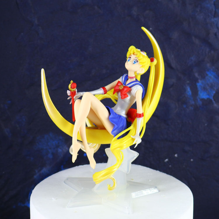 烘焙装饰美少女战士水兵月写实版仿真娃娃蛋糕摆件少女款节日生日|ruв категории фестиваль товаров/подарок, одеваться товаров - от Buy2taobao.com для оказания профессиональной услуги покупки агента Taobao