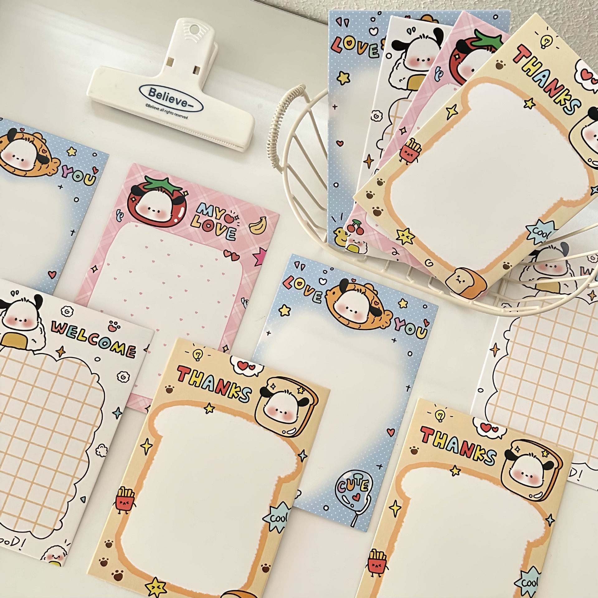 原创可爱小帕小狗出卡卡头卡背背小卡材料打包礼品包装贴纸对折卡保护,文具电教/文化用品/商务用品,贺卡/明信片,淘宝优惠券,粉丝福利购,淘宝优惠卷